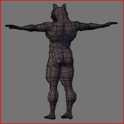 maya wolf werewolf - Werewolf by jrs100000